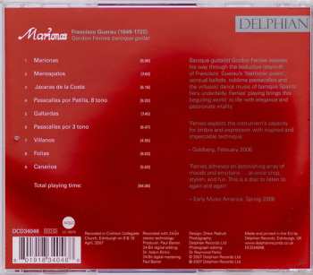 CD Gordon Ferries: Marionas