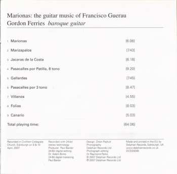 CD Gordon Ferries: Marionas