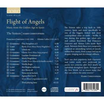CD The Sixteen: Guerrero & Lobo - Flight of Angels