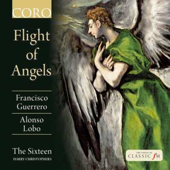CD The Sixteen: Guerrero & Lobo - Flight of Angels