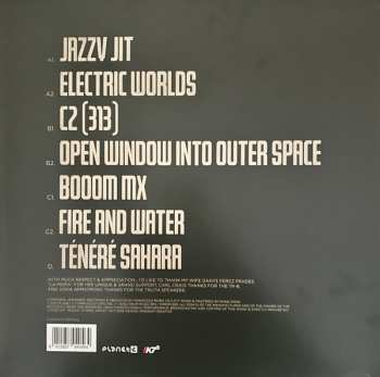 2LP Francisco Mora Catlett: Electric Worlds