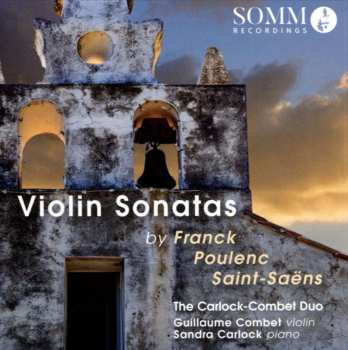 CD César Franck: Violin Sonatas