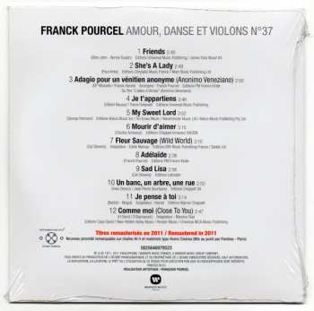 4CD/Caja Franck Pourcel Et Son Grand Orchestre: 4 Albums