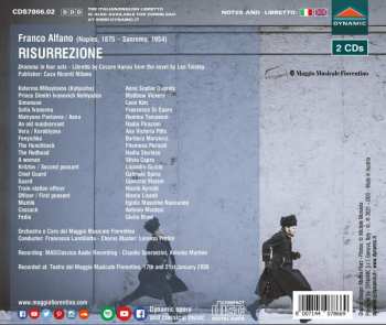 2CD Orchestra Del Maggio Musicale Fiorentino: Risurrezione
