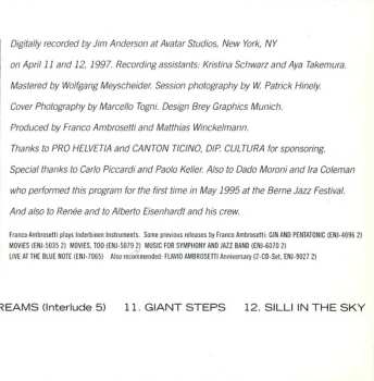 CD Franco Ambrosetti: Light Breeze