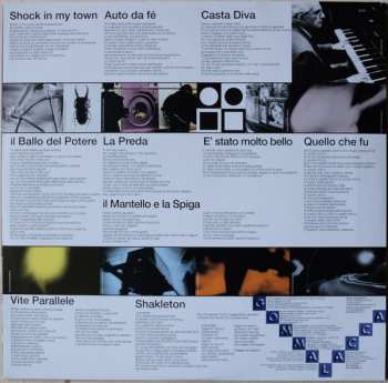 LP Franco Battiato: Gommalacca