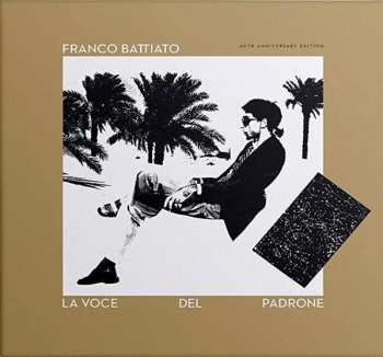 LP Franco Battiato: La Voce Del Padrone (40th Anniversary) DLX | LTD | CLR
