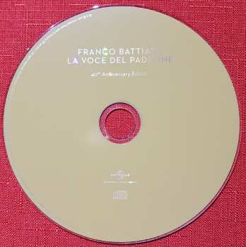 LP Franco Battiato: La Voce Del Padrone (40th Anniversary) DLX | LTD | CLR