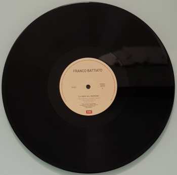 LP Franco Battiato: La Voce del Padrone  LTD