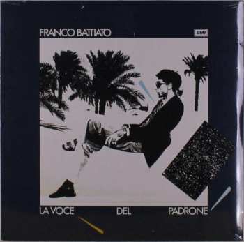 LP Franco Battiato: La Voce del Padrone  LTD
