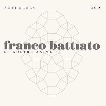 3CD/Caja Franco Battiato: Le Nostre Anime (Anthology)