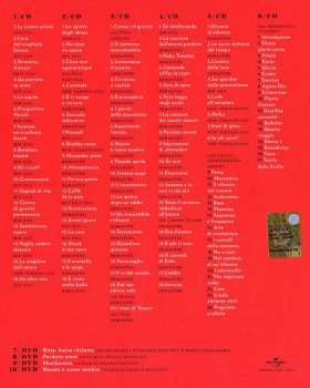 6CD/4DVD/Caja Franco Battiato: Le Nostre Anime (Anthology) DLX