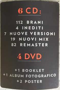 6CD/4DVD/Caja Franco Battiato: Le Nostre Anime (Anthology) DLX