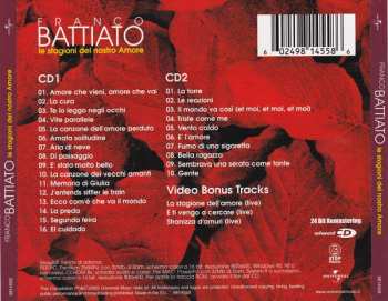 2CD Franco Battiato: Le Stagioni Del Nostro Amore