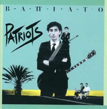 CD Franco Battiato: Patriots