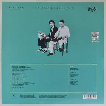 LP Franco Battiato: Patriots