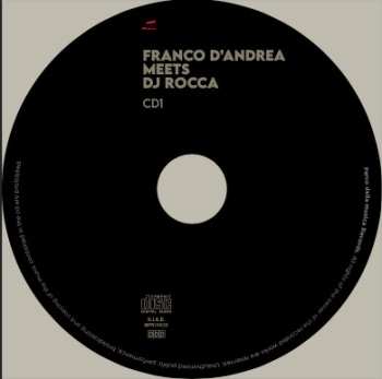 3CD Franco D'Andrea: Franco D'Andrea Meets DJ Rocca
