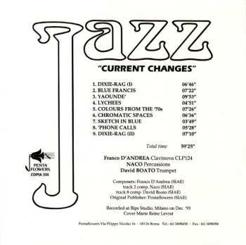 CD Franco D'Andrea: Current Changes