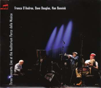 3CD/Caja Franco D'Andrea: Three Concerts. Live At The Auditorium Parco Della Musica