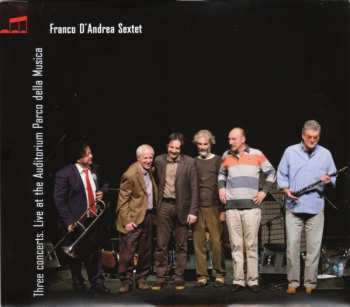 3CD/Caja Franco D'Andrea: Three Concerts. Live At The Auditorium Parco Della Musica