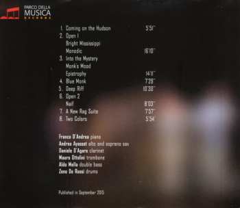 3CD/Caja Franco D'Andrea: Three Concerts. Live At The Auditorium Parco Della Musica