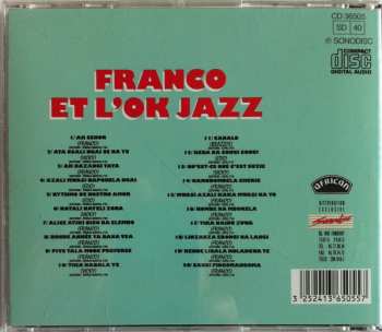 CD Orchestre T.P.O.K. Jazz: Merveilles Du Passé (1958 1962) Volume II