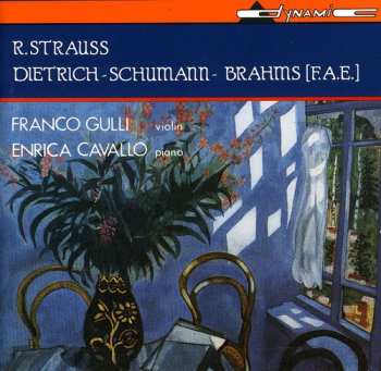 CD Franco Gulli:  Strauss / Dietrich - Brahms - Schumann (F.A.E.)