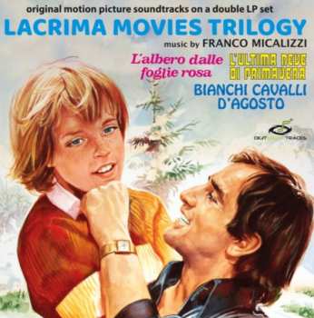 2LP Franco Micalizzi: Lacrima Movies Trilogy (Original Motion Picture Soundtracks) LTD