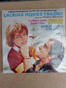 2LP Franco Micalizzi: Lacrima Movies Trilogy (Original Motion Picture Soundtracks) LTD