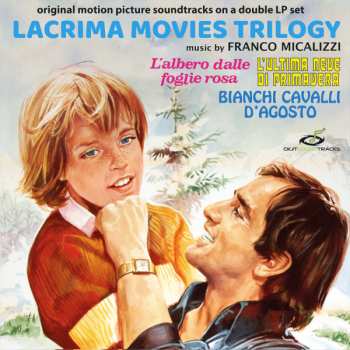 2LP Franco Micalizzi: Lacrima Movies Trilogy (Original Motion Picture Soundtracks) LTD