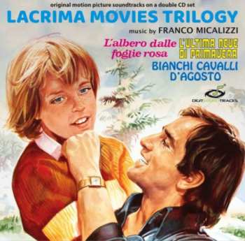 2CD Franco Micalizzi: Lacrima Movies Trilogy (Original Motion Picture Soundtracks) LTD