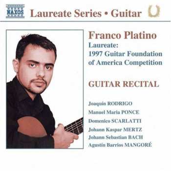 Album Johann Sebastian Bach: Guitar Recital