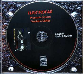 CD Yochk'O Seffer: Elektrofar (Concerto Pour Robots-percussionistes)