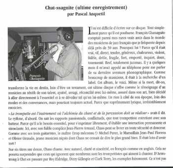 CD François Chassagnite: Chat-ssagnite