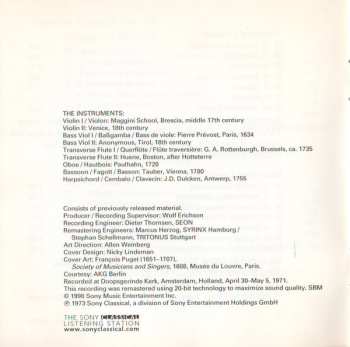 CD François Couperin: Concerts Royaux Nos. 1-4