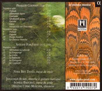 CD François Couperin: Pièces De Violes