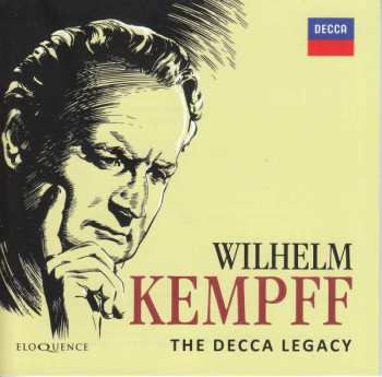 13CD/Caja Wilhelm Kempff: The Decca Legacy