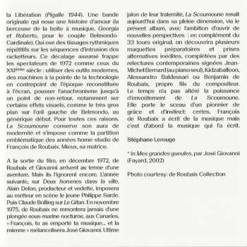 CD François De Roubaix: La Scoumoune (Expanded Original Soundtrack)