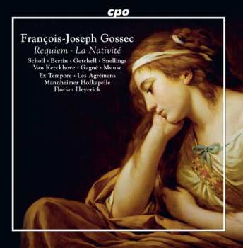 Album Pascal Bertin: Requiem; La Nativité