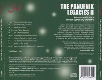 CD The London Symphony Orchestra: The Panufnik Legacies II