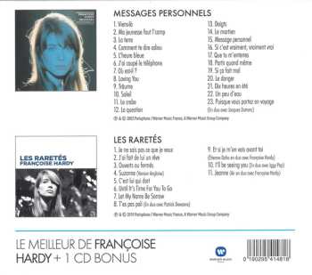 2CD/Caja Françoise Hardy: 2CD Françoise Hardy