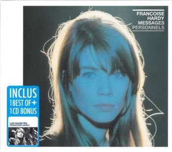 2CD/Caja Françoise Hardy: 2CD Françoise Hardy