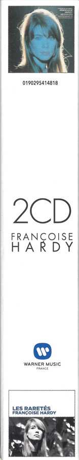 2CD/Caja Françoise Hardy: 2CD Françoise Hardy