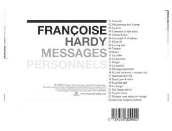 2CD/Caja Françoise Hardy: 2CD Françoise Hardy