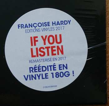LP Françoise Hardy: If You Listen