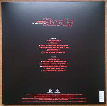 LP Françoise Hardy: If You Listen