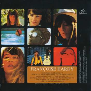 5CD/Caja Françoise Hardy: 5 Albums Originaux