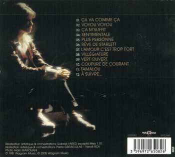 CD Françoise Hardy: A Suivre...