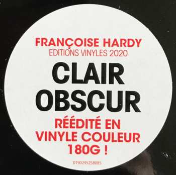 LP Françoise Hardy: Clair-Obscur CLR