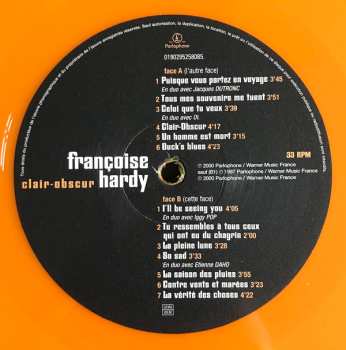LP Françoise Hardy: Clair-Obscur CLR